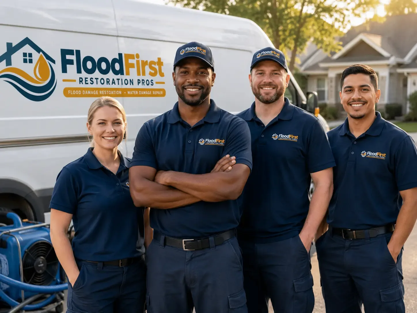 Flood Damage Restoration company in Blanchard, ND
