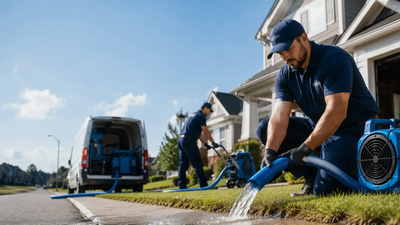 Flood Damage Restoration in Blanchard, ND